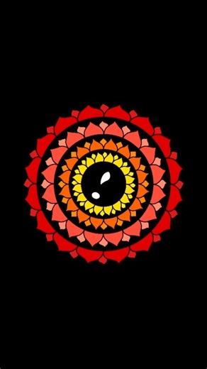 #mandalaart #mandaladrawing #digitalmandala #sketchbookapp #digitalart #drawingtutorial #artprocess