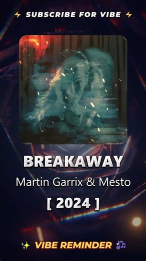 Martin Garrix — Breakaway 🚀 Progressive House Power 🎹