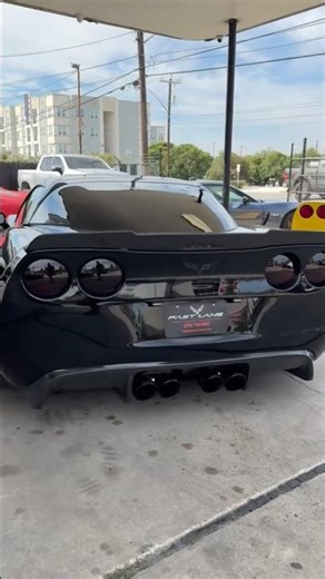 CAMMED CORVETTE SOUNDS SICK !!