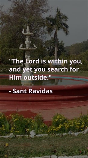 Sant Ravidas — Wisdom That Inspires #consciousliving #wisdomspath