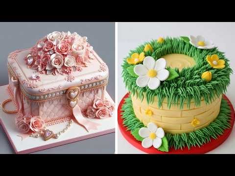 So Yummy Cake Decorating Tutorials 😍 Best Satisfying Cake Decorating Recipes #33