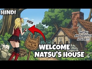 Lucy Chupke Se Natsu Ke Ghar Pahunch Gayi… Phir Jo Hua Wo Shock Kar Dega! 😳 | Fairy Tail