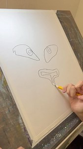 27K views · 734 reactions | Step into a world of color and creativity with this magnificent Lion portrait by Viktor the young savant artist with a vision beyond his years. Vichysart.com | Vichy’s art | Facebook