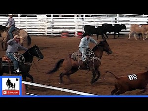 Team Sorting - 2021 Earth Ranch Rodeo | Friday