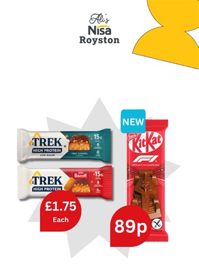 Grab these great deals from your favourite one stop shop - Ali's Nisa Royston! ✨❤️ #AlisNisaRoyston #GreatDeals #shoplocal