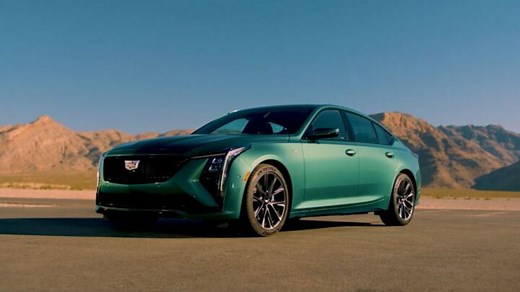 2026 Cadillac CT5 V-Series Test Drive
