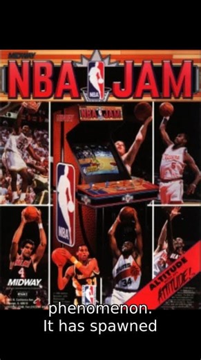 NBA Jam: Retro Basketball Action Unleashed