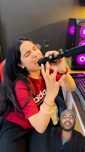 Mic SetUp ho gya 😍 @Gaming_Dushyant #shorts 28