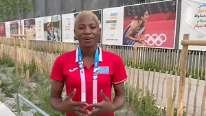 🛑| #jeuxolympiques2024 #Boxe #RDC | Elle est la 1ere athlète congolaise à se qualifier pour deux Olympiades de suite, la boxeuse Marcelat Sakobi sera tout à l'heure a 13 heures face à l'Ouzbèque Sitora Turdibekova dans le cadre des 16ème de finale dans la catégorie des moins de 57 kilos. | RDC-News