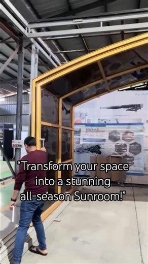 Modern Sunroom Enclosure | Luxury Glass Room Transformation