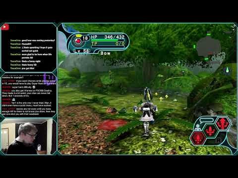 Return to Ragol, a PSO Romhack. Doing things a little more casual.