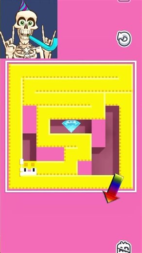 Longcat harder level Ever! Can you Beat Level 64 ? 🥺 | Big FANCADE Challenge🔥