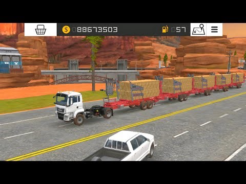Transport & Making Unlimited Straw Square Bales | Fs 18 Gameplay | Farming Simulator 18 Timelapse