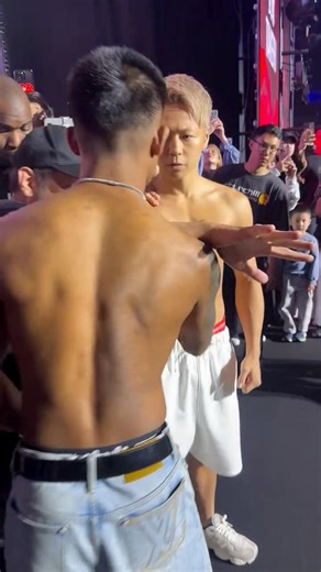 RODTANG VS TAKERU #boxing