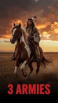 The Tribe That Defeated 3 Armies: The Real Power of the Comanche #nativeamericanhistory #Comanche