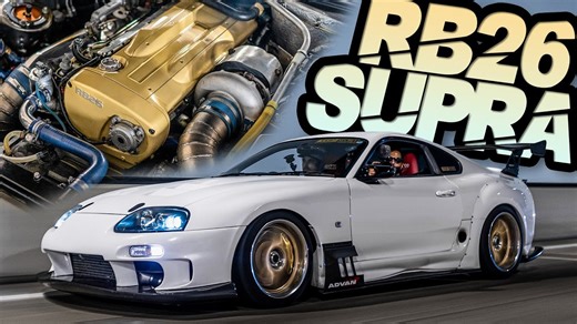 Top Secret RB26 Supra Ride Along! Smokey Nagata's Legendary Highway Supra | That Racing Channel