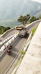 6.8K views · 42 reactions | #kollihills #busvideo #lorrydriver #hillstation | Hills Riders | Facebook