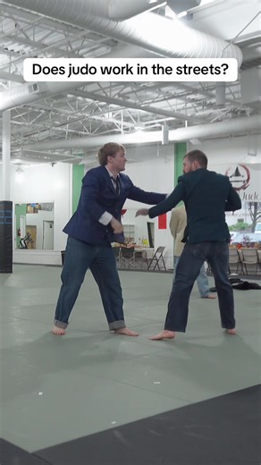 Testing Judo in Real Clothes: Does It Work in the Streets?