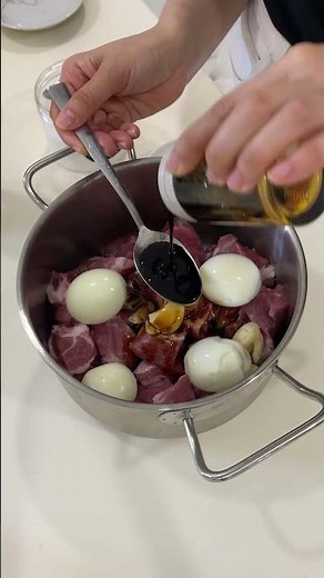Tau Yu Bak Recipe | Chinese Soy Sauce Braised Pork Recipe #shorts