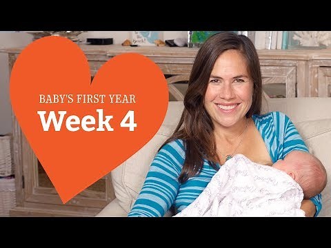 4 Week Old Baby - Your Baby’s Development, Week by Week