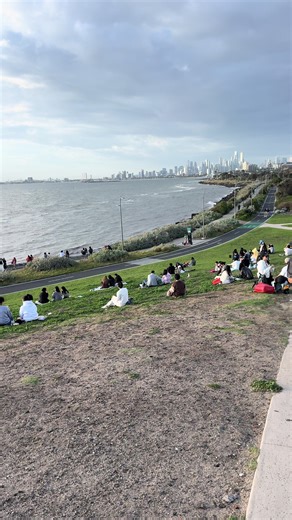 One of the most beautiful places—you feel really good there.