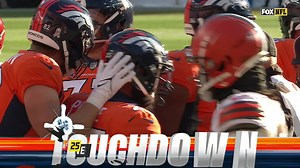 Samaje Perine punctuates Broncos opening drive with 3-yard TD run