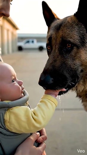 He knew. The moment he smelled the baby, he knew who she was. 💔