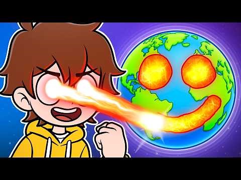 i destroyed the WORLD...