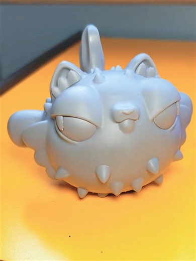 Satisfying Puffercat 3D Print Reveal ✨