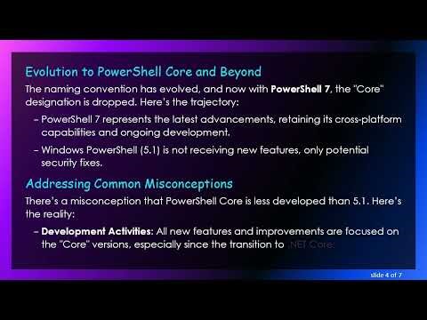Understanding the Differences Between PowerShell 5.1, 6, and Core