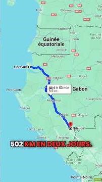 J’adore ce pays ! 🇬🇦 #roadtrip