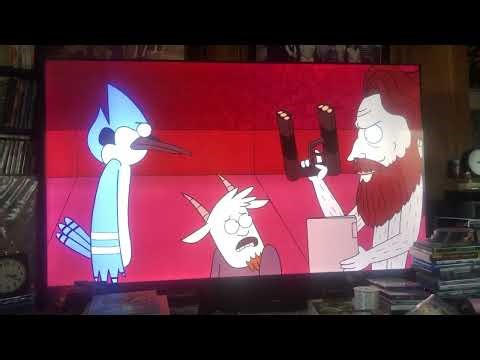 Regular Show Exit 9B-Giving Up Scene