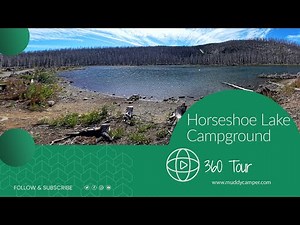 Horseshoe Lake Campground - Mt. Hood National Forest, Oregon