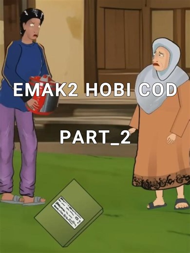 Karma ema2 hobi COD_Part 2 #kartunlucu #funny #cartoon