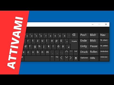 Come attivare la tastiera virtuale di Windows 11