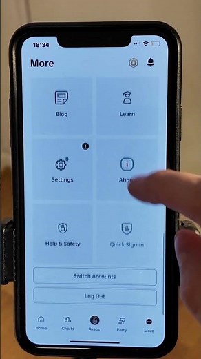 How To Switch Accounts On Roblox Mobile