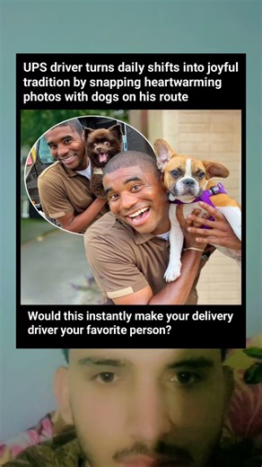 UPS Driver Goes Viral for Taking Sweet Photos With Dogs on His Route ❤️ (2026 Feel-Good Story)