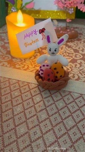 DIY | Clay Art | Aesthetic Creations 🐰🌸
