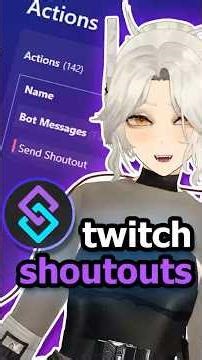 How To Make A Shoutout In Streamerbot!