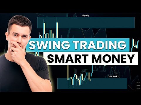 Learn SWING TRADING With SMART MONEY CONCEPTS. Full STRATEGY Explained (SMC)