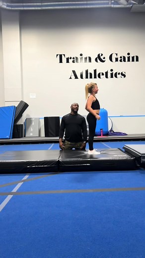 20K views · 492 reactions | When your dad promises you a puppy, if you throw your backhand spring by yourself….She has had this for months and has been to scared to throw it alone. BUT she did it…Puppy will be here at 8:00 tonight. HELP ‍ #tumble #trainandgain #backhandspring #puppy | Weare the benjamins | Facebook