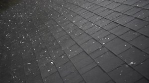 Slow Motion Hail Hitting Home Roof Stock Footage Video (100% Royalty-free) 25374401 | Shutterstock