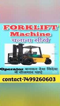 Forklift training academy (MHE) training centre