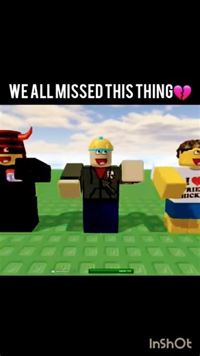 #roblox #2016 #old We all missed this things 💔