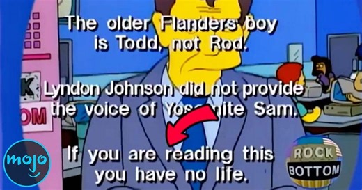 Top 20 Greatest TV Easter Eggs of All Time | Videos on WatchMojo.com