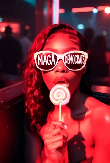 #fashion #model #party #dance #nightclub #MAGADemocrats #MAGA #Democrats #republican