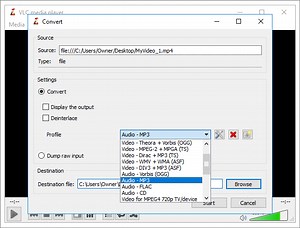 How to extract audio from video using audacity