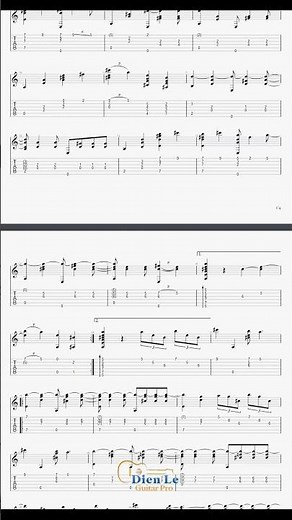 Quando Quando Quando (Acoustic Guitar Arrangement with Tab)