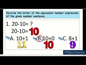 Equivalent Number Expressions/ MEL-based Grade 1 powerpoint presentation/ Your Math Guide