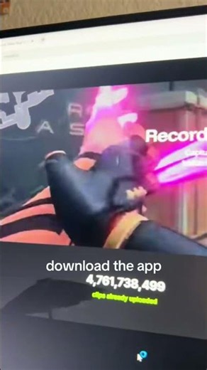 This is how i save my best gaming clips #ad